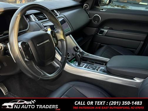 2019 Land Rover Range Rover Sport Supercharged Dynamic