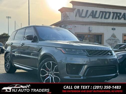 2019 Land Rover Range Rover Sport Supercharged Dynamic