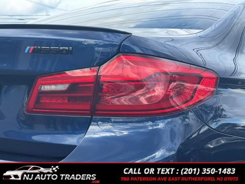 2018 BMW M550 i Xdrive