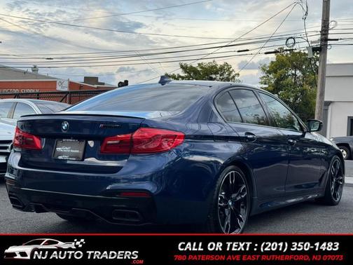 2018 BMW M550 i Xdrive