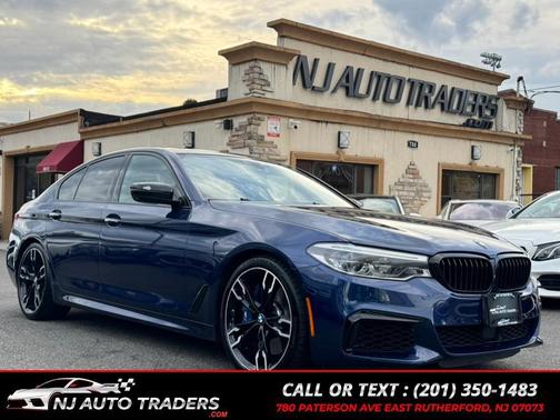 2018 BMW M550 i Xdrive
