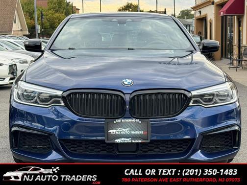 2018 BMW M550 i Xdrive