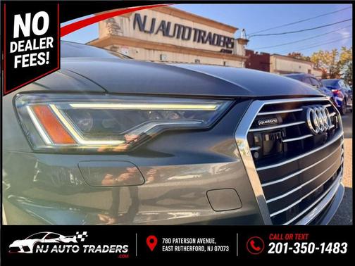 Daytona Gray Pearl Effect 2019 Audi A6 55 Premium Plus