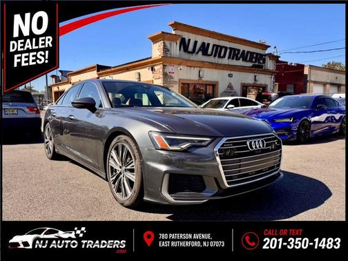Daytona Gray Pearl Effect 2019 Audi A6 55 Premium Plus