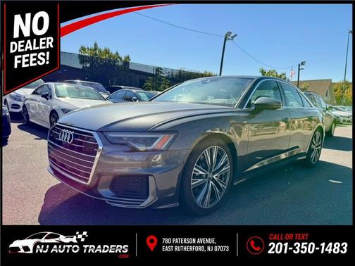 Daytona Gray Pearl Effect 2019 Audi A6 55 Premium Plus