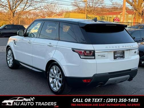 2016 Land Rover Range Rover Sport Supercharged HSE