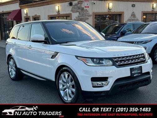 2016 Land Rover Range Rover Sport Supercharged HSE