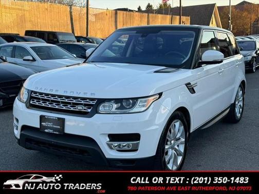 2016 Land Rover Range Rover Sport Supercharged HSE