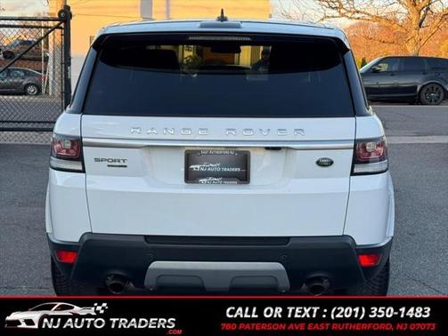 2016 Land Rover Range Rover Sport Supercharged HSE
