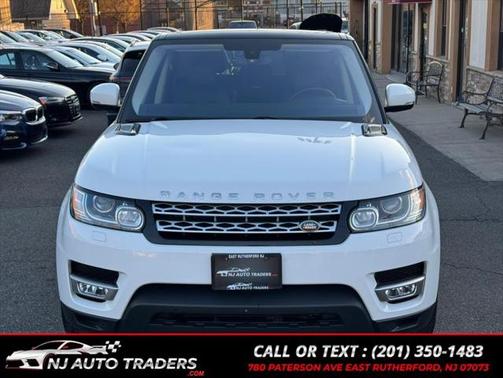 2016 Land Rover Range Rover Sport Supercharged HSE