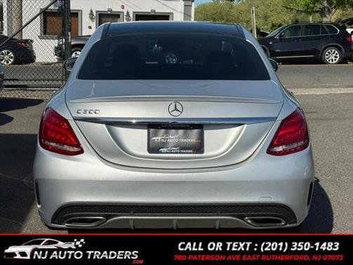 2016 Mercedes-Benz C-Class Sport