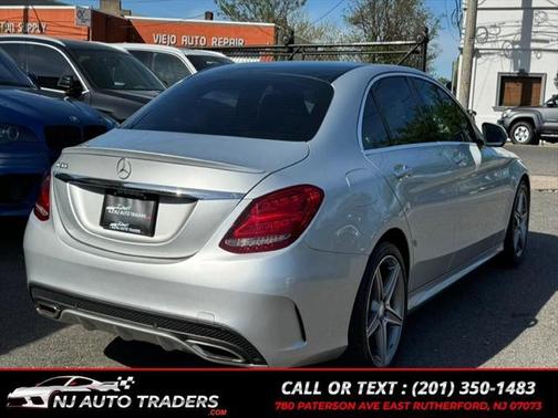 2016 Mercedes-Benz C-Class Sport