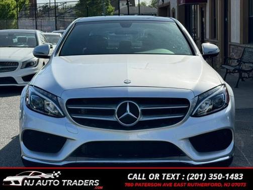 2016 Mercedes-Benz C-Class Sport
