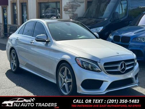 2016 Mercedes-Benz C-Class Sport