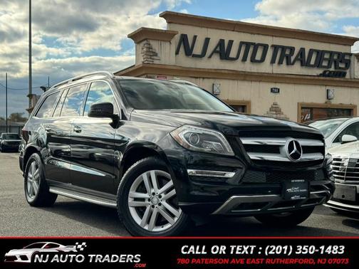 2013 Mercedes-Benz GL-Class 4MATIC