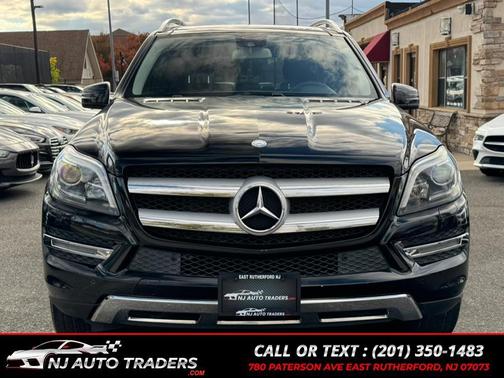 2013 Mercedes-Benz GL-Class 4MATIC