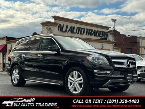 2013 Mercedes-Benz GL-Class 4MATIC