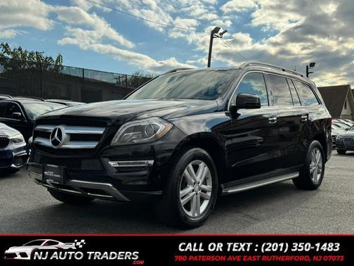 2013 Mercedes-Benz GL-Class 4MATIC