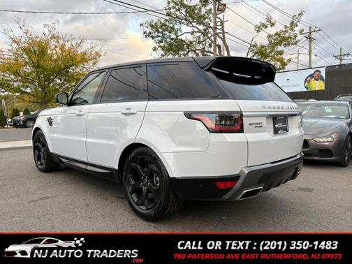 2019 Land Rover Range Rover Sport HSE
