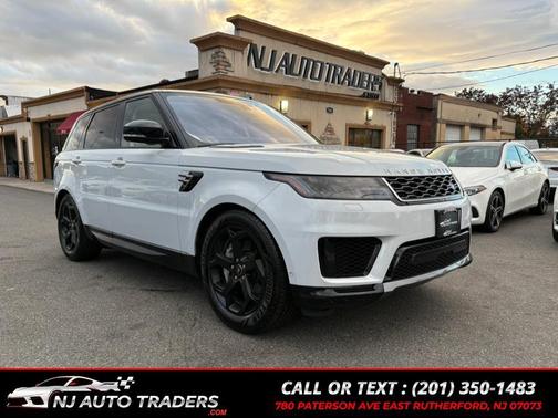 2019 Land Rover Range Rover Sport HSE