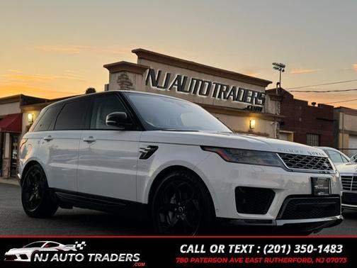 2019 Land Rover Range Rover Sport HSE