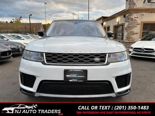 2019 Land Rover Range Rover Sport HSE