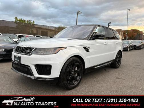 2019 Land Rover Range Rover Sport HSE