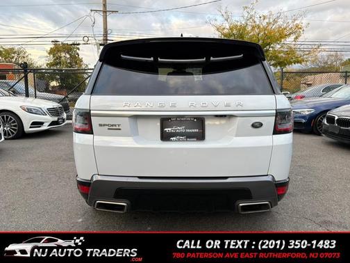 2019 Land Rover Range Rover Sport HSE