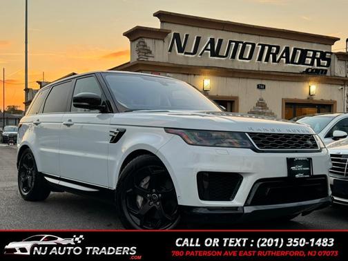 2019 Land Rover Range Rover Sport HSE