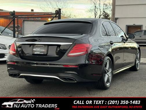 2017 Mercedes-Benz E-Class 4MATIC