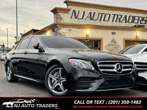 2017 Mercedes-Benz E-Class 4MATIC