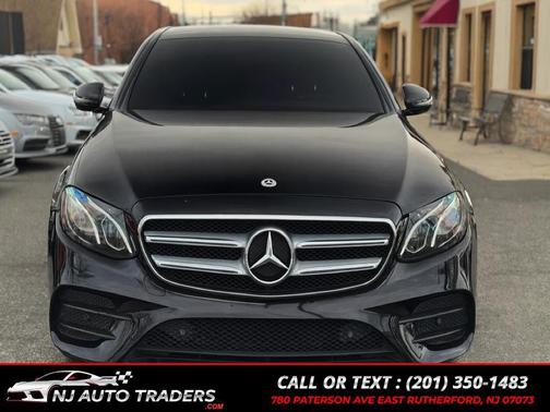 2017 Mercedes-Benz E-Class 4MATIC