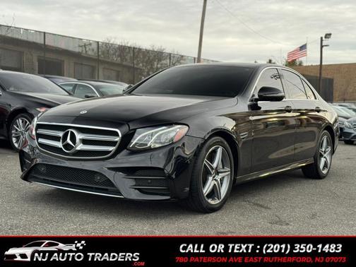 2017 Mercedes-Benz E-Class 4MATIC