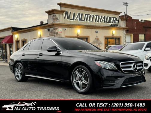 2017 Mercedes-Benz E-Class 4MATIC