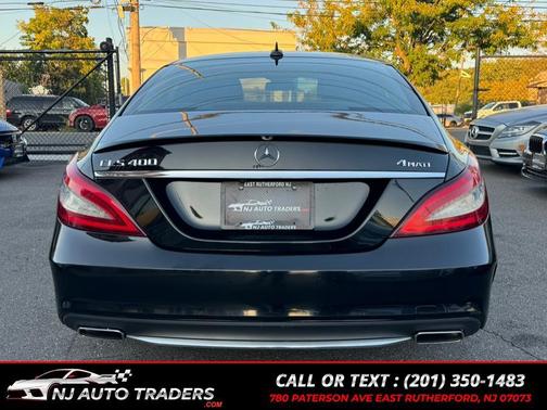 2016 Mercedes-Benz CLS-Class CLS 400 4MATIC