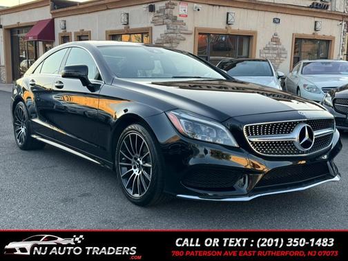 2016 Mercedes-Benz CLS-Class CLS 400 4MATIC