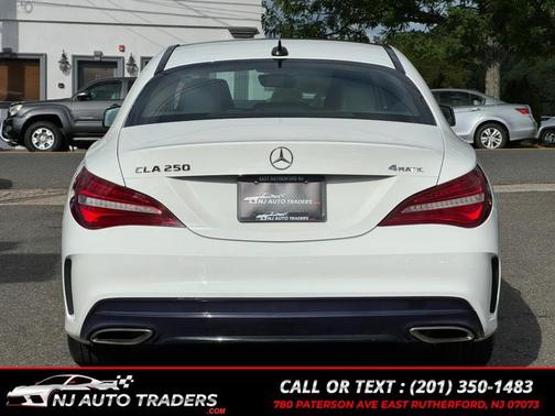 2018 Mercedes-Benz CLA 250 4MATIC