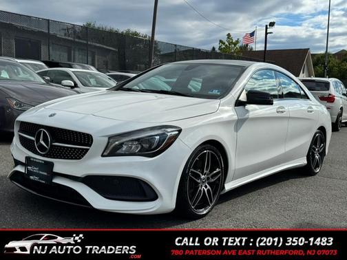 2018 Mercedes-Benz CLA 250 4MATIC