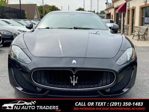 2015 Maserati GranTurismo MC