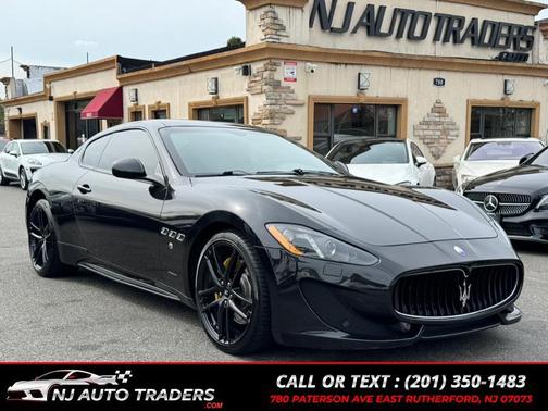 2015 Maserati GranTurismo MC
