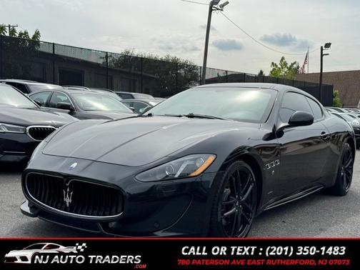 2015 Maserati GranTurismo MC