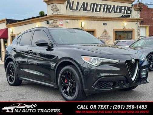 2018 Alfa Romeo Stelvio Ti Sport