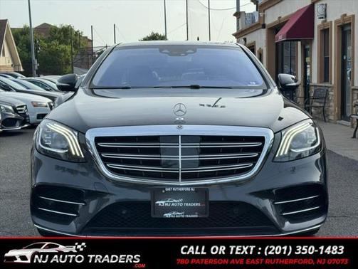 2019 Mercedes-Benz S-Class 4MATIC