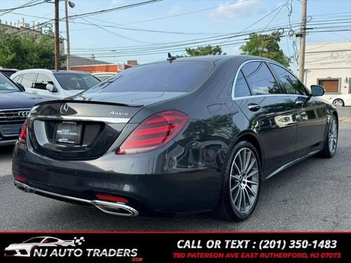 2019 Mercedes-Benz S-Class 4MATIC