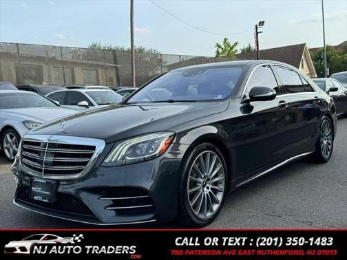 2019 Mercedes-Benz S-Class 4MATIC