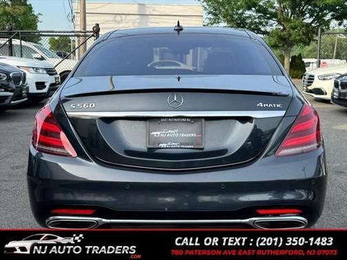 2019 Mercedes-Benz S-Class 4MATIC
