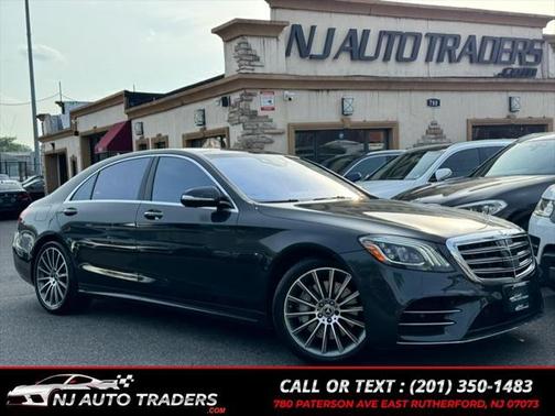 2019 Mercedes-Benz S-Class 4MATIC
