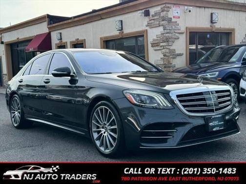 2019 Mercedes-Benz S-Class 4MATIC