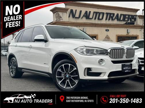 Alpine White 2018 BMW X5 xDrive35i
