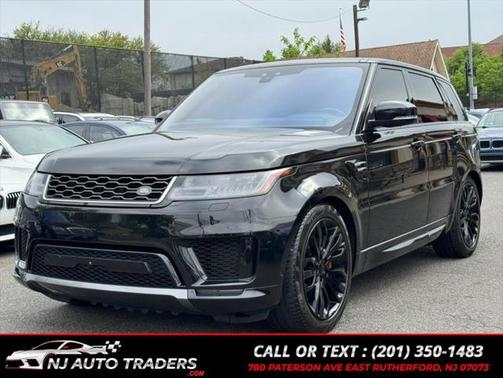2019 Land Rover Range Rover Sport HSE